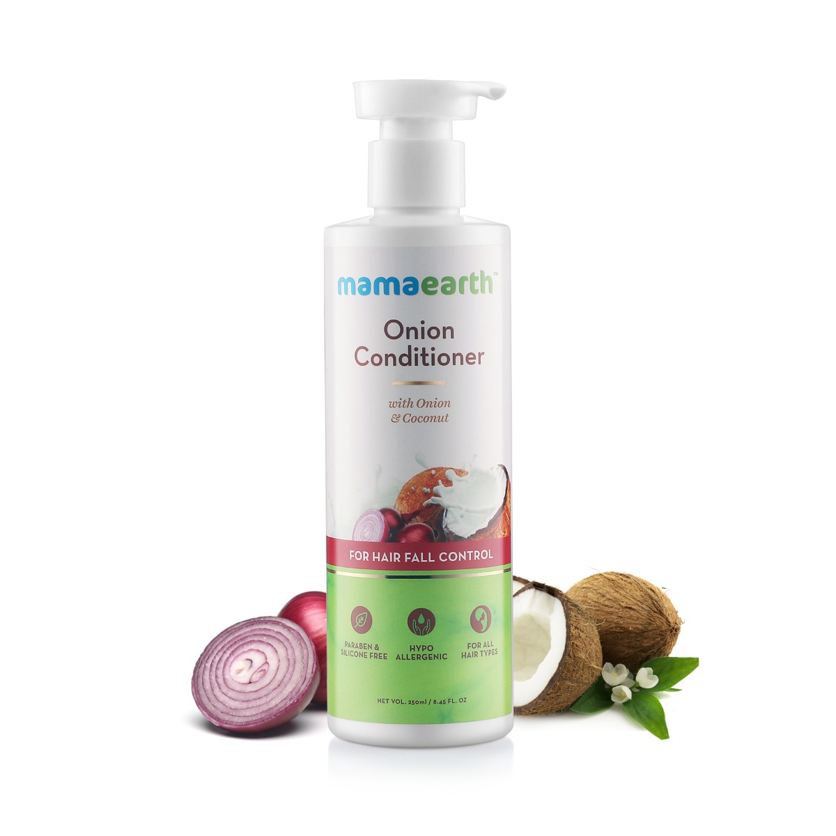 MamaEarth Onion Conditioner for Hair Growth & Hair Fall Control with Onion & Coconut