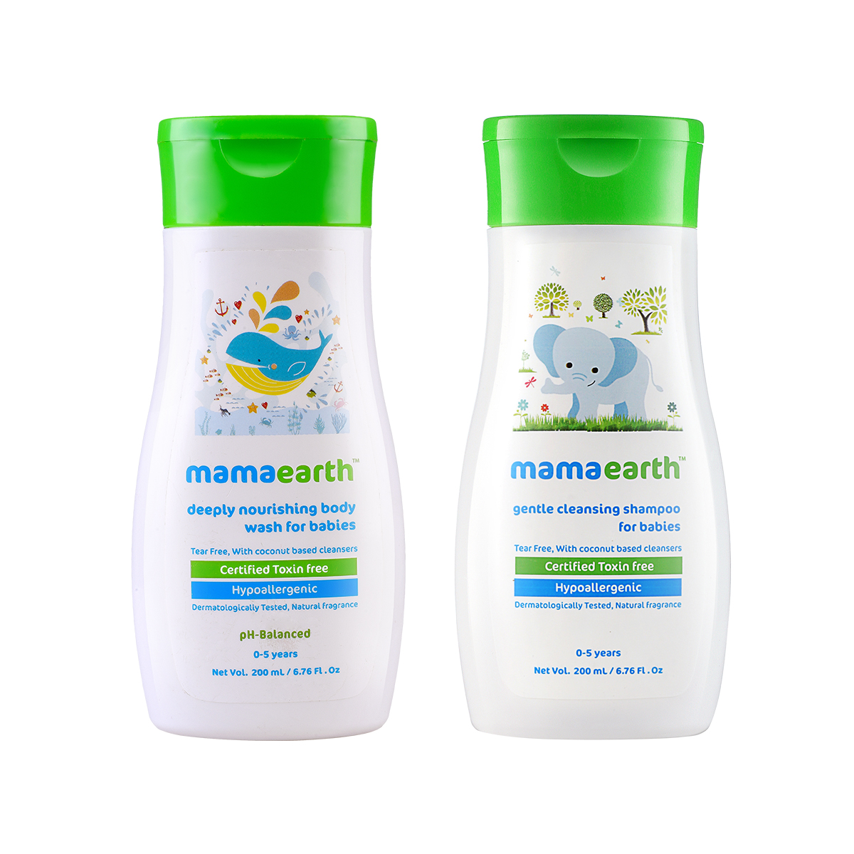 mamaearth shampoo for baby