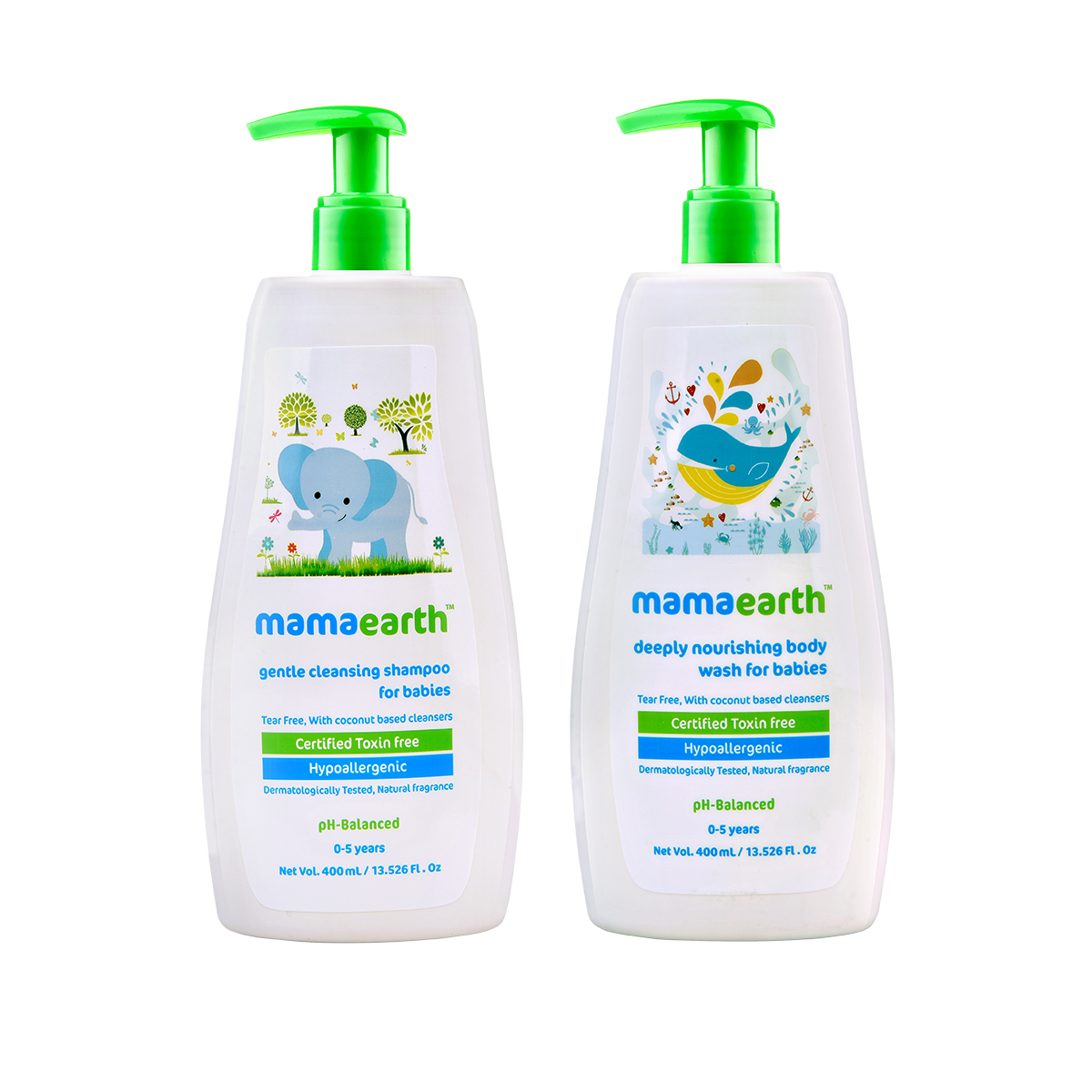 mama earth baby wash