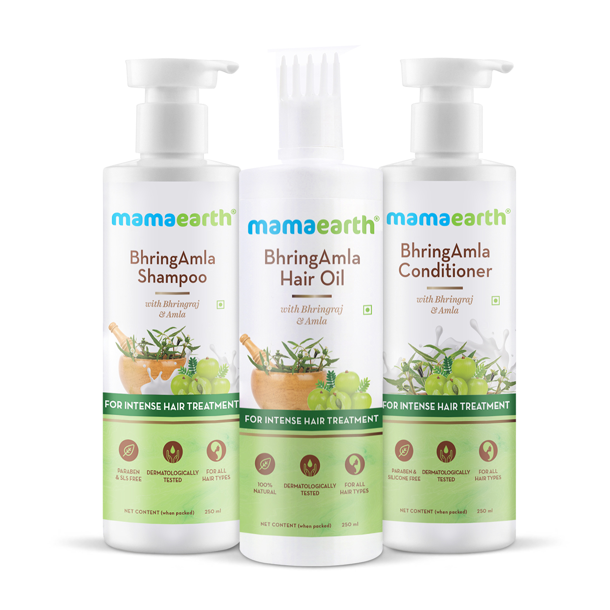 mamaearth hair care kit