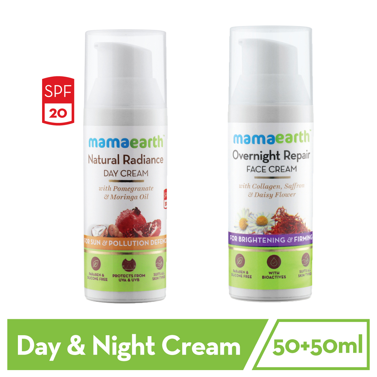 mamaearth day cream price