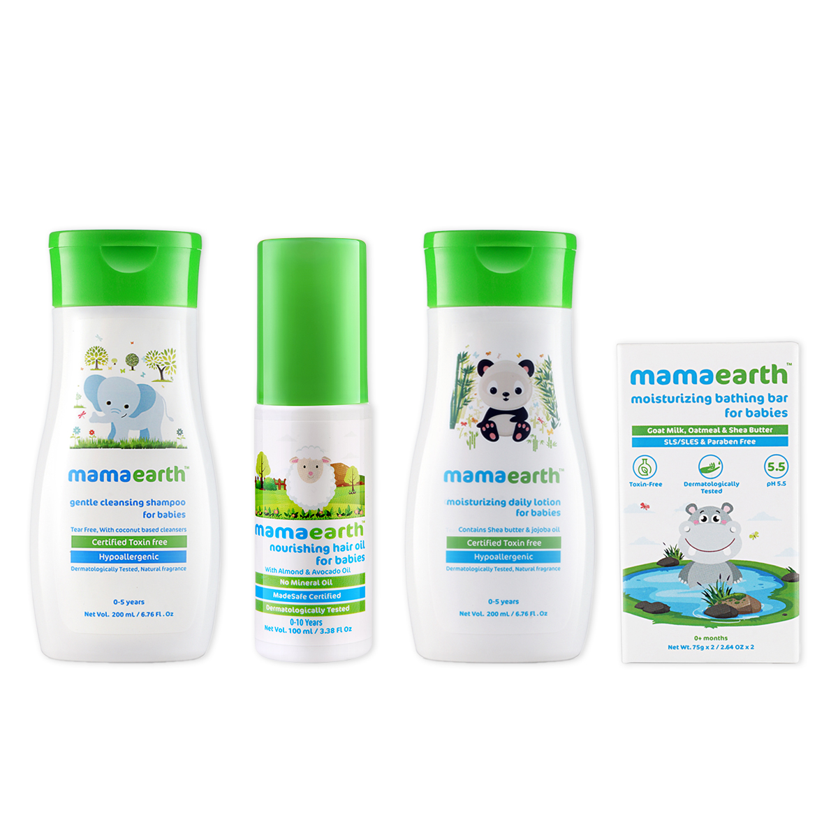 mamaearth products for babies