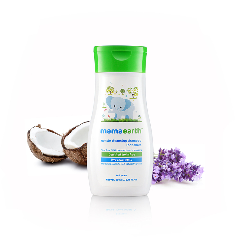 mamaearth shampoo for baby