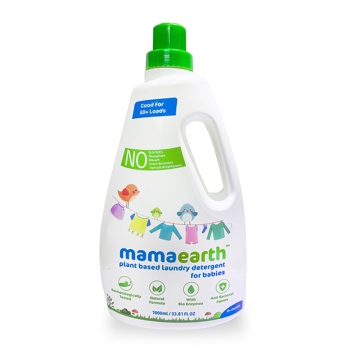 mamaearth laundry detergent