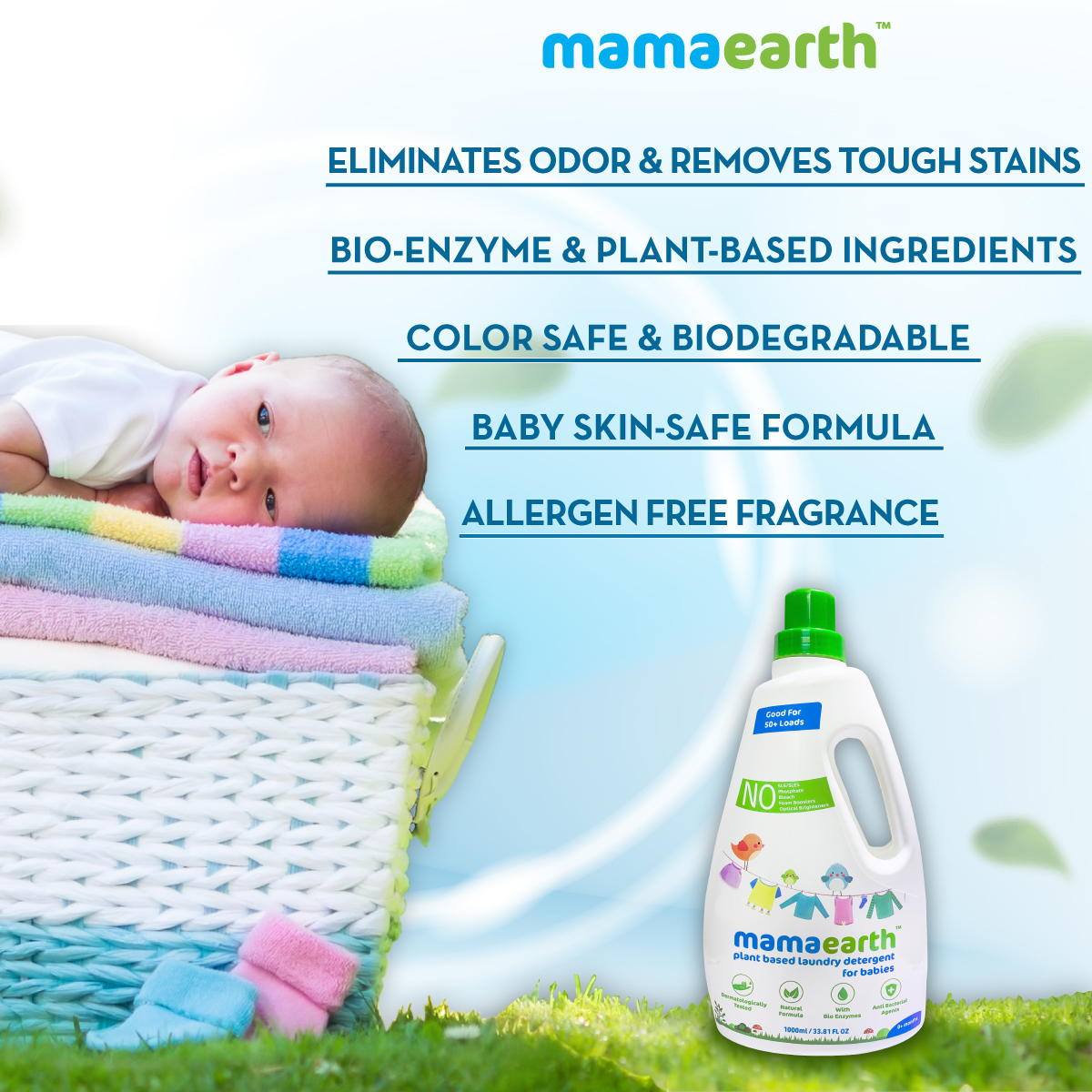 mamaearth laundry detergent