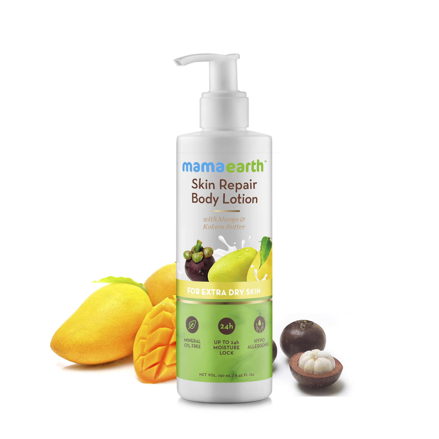 Natural Body <b>Lotion</b> Extra Dry Skin Organic Products Mamaearth body care <b>lot...</b>