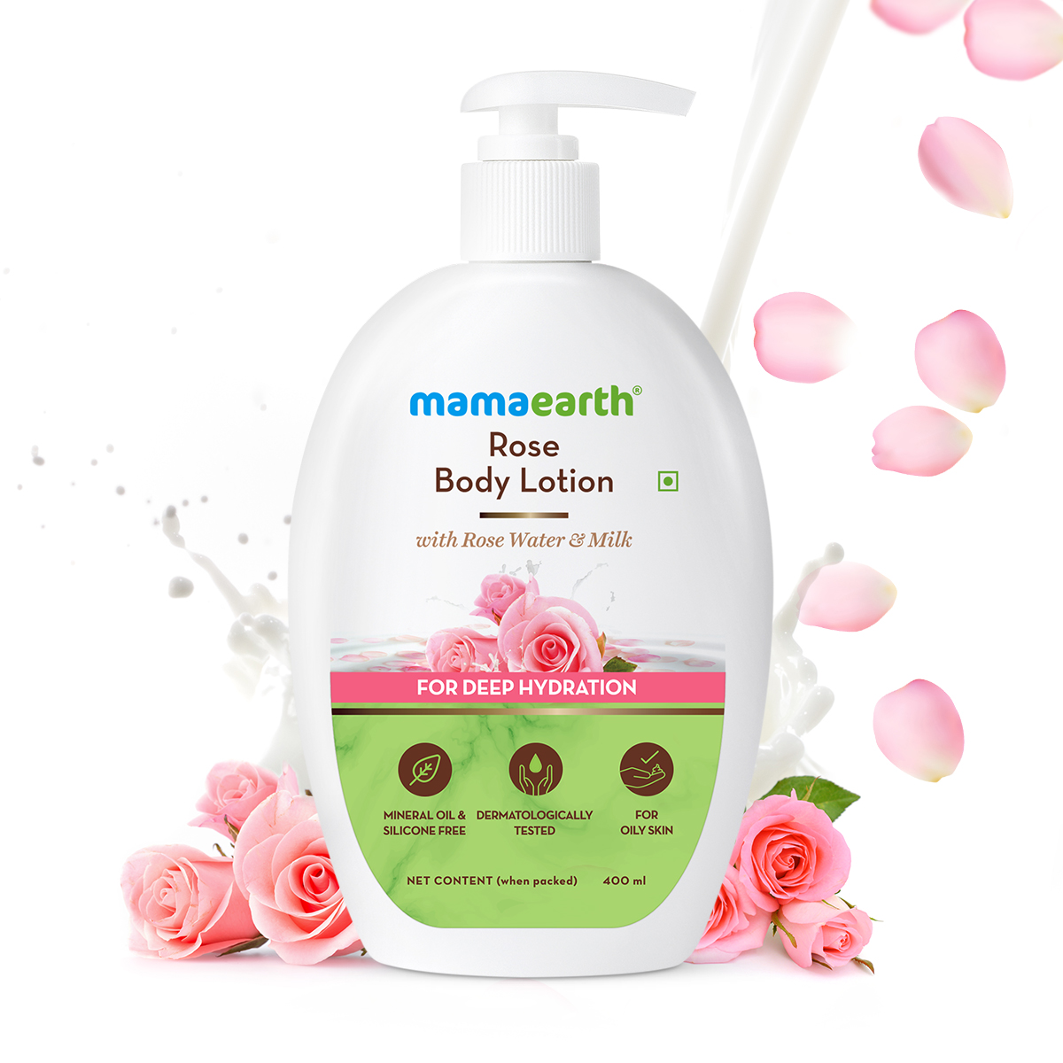 mamaearth baby body lotion