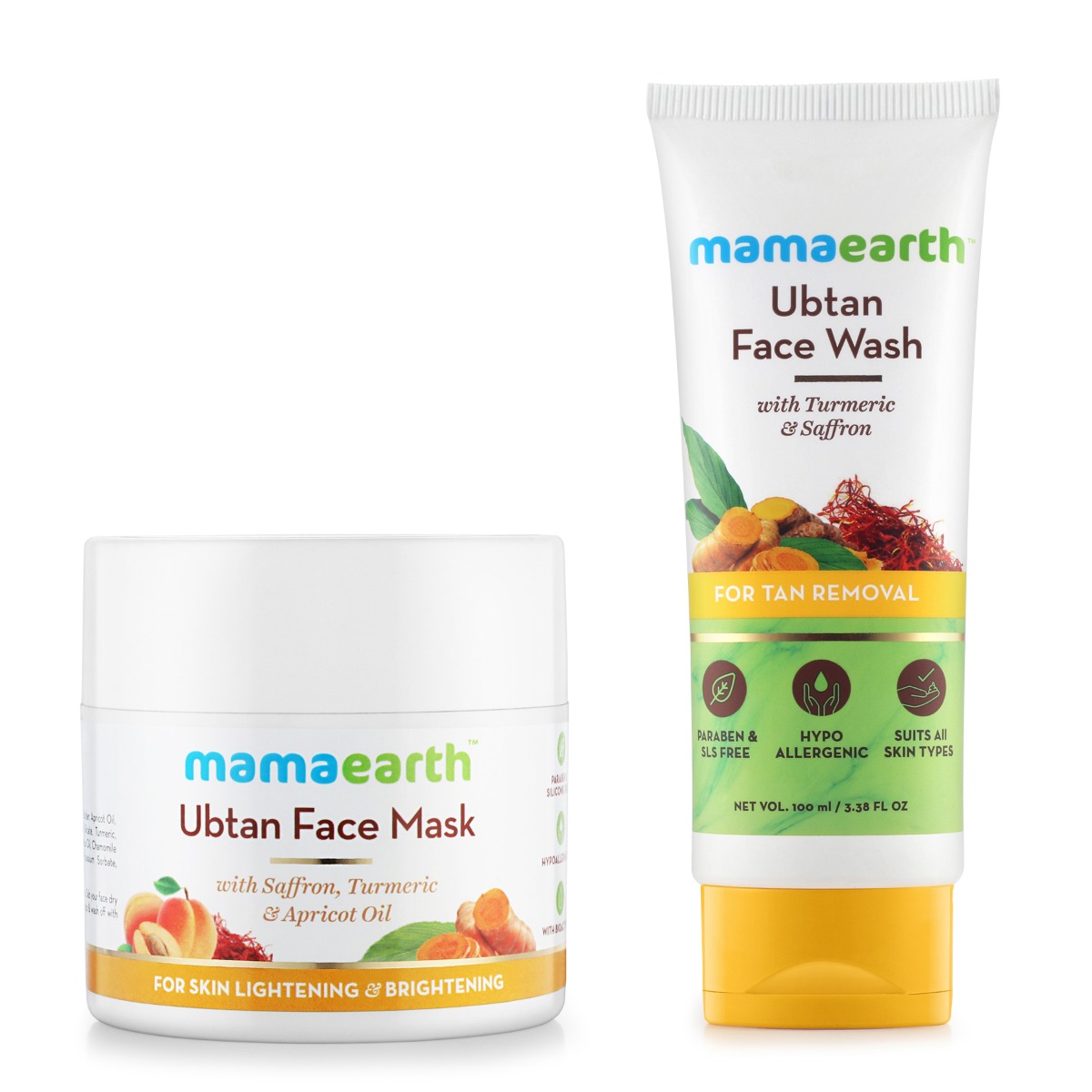 mama earth whitening cream