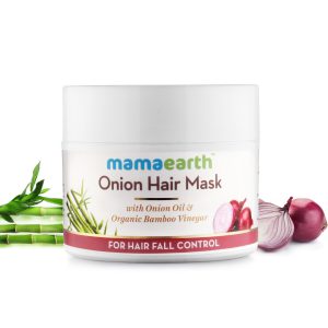 Mamaearth’s Onion Hair Mask better than any other hair mask in the market
