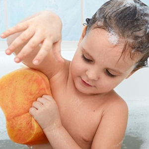 Baby Body Wash Leavs Skin Soft & Smooth
