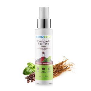 Mamaearth Pro-Growth Hair Tonic for Better Hair Growth Better Than Other Options Available in the Market