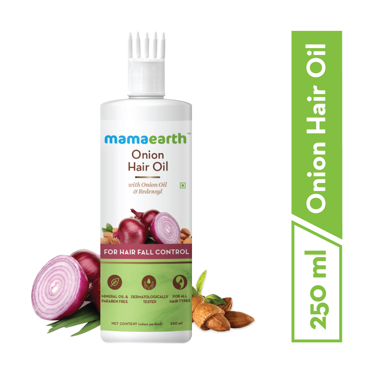 Mamaearth Onion Oil for Hair Regrowth - 250ml